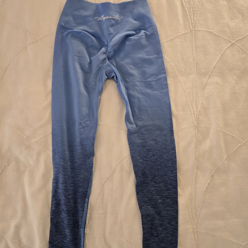 Alphalete Amplify Ombre Leggings